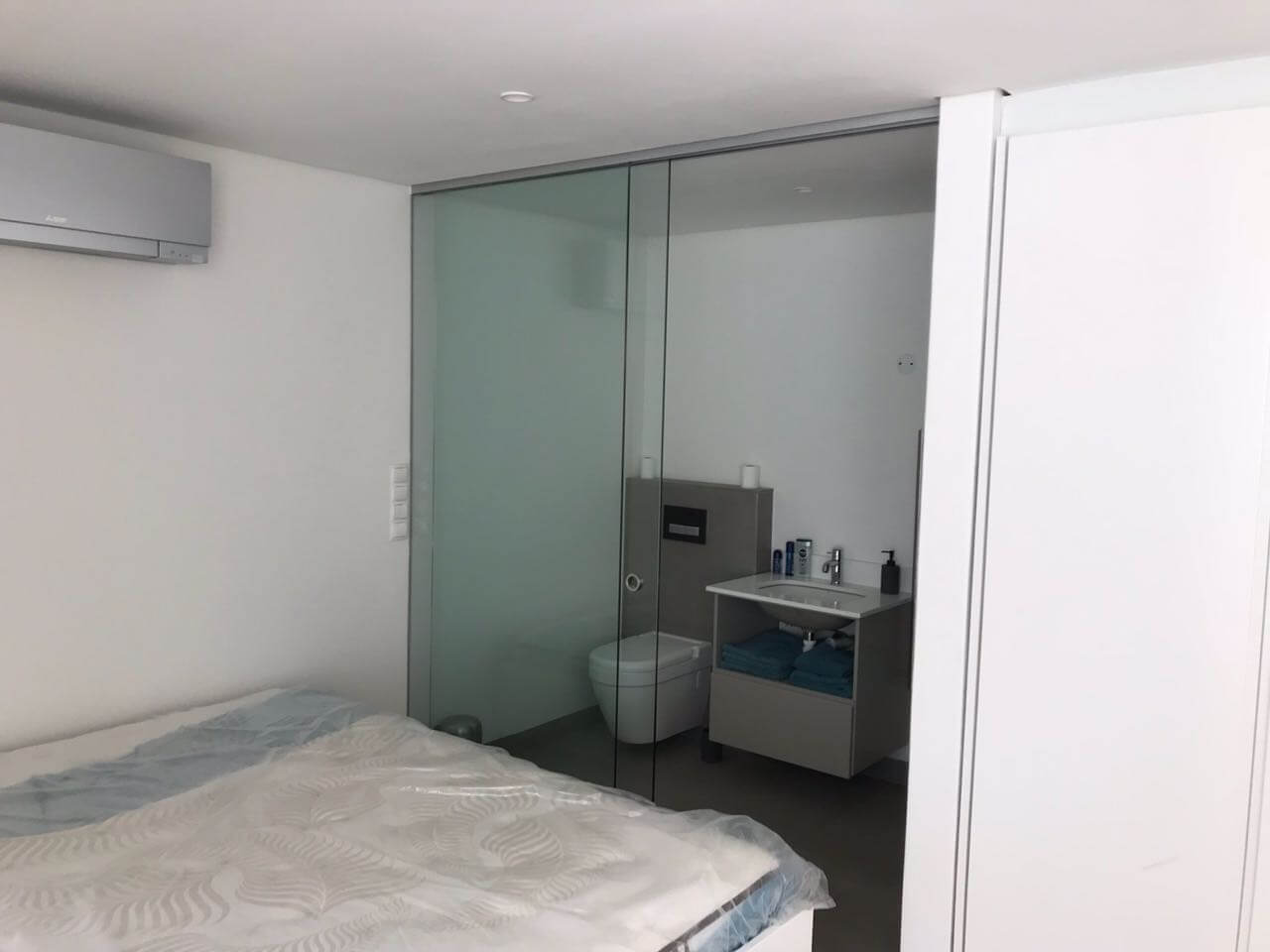 frameless glass window ensuite frameless glass window ensuite