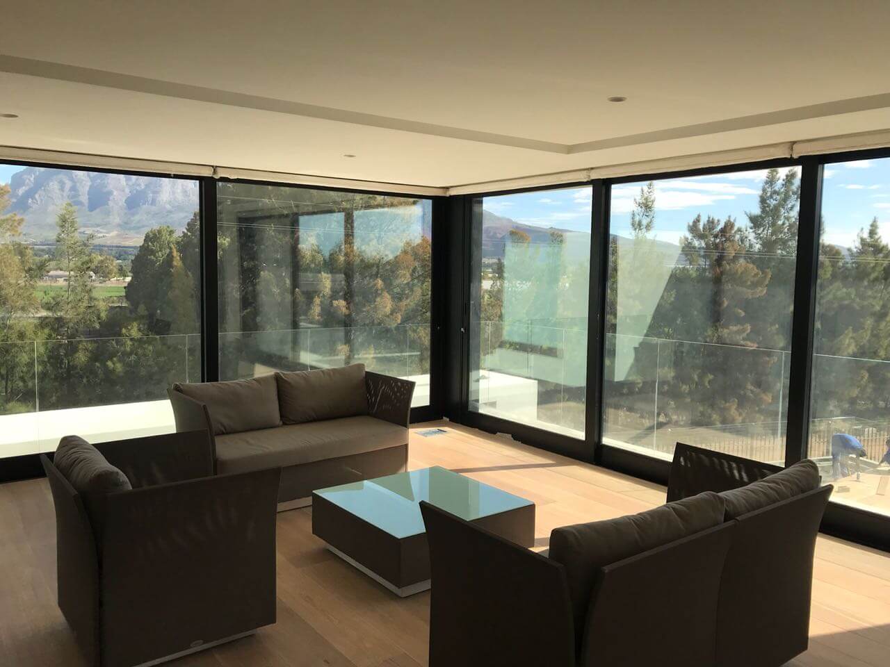 frameless glass window gaurds frameless glass window gaurds