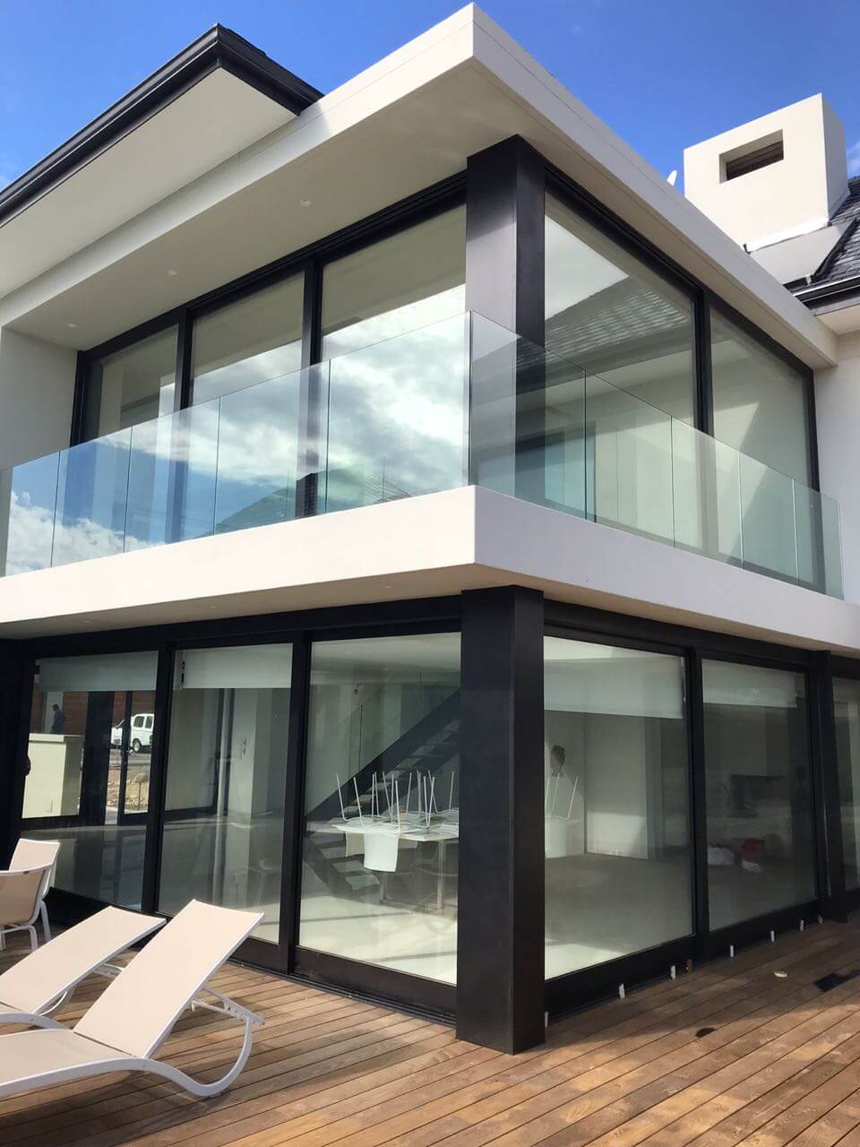 frameless glass window balcony frameless glass window balcony