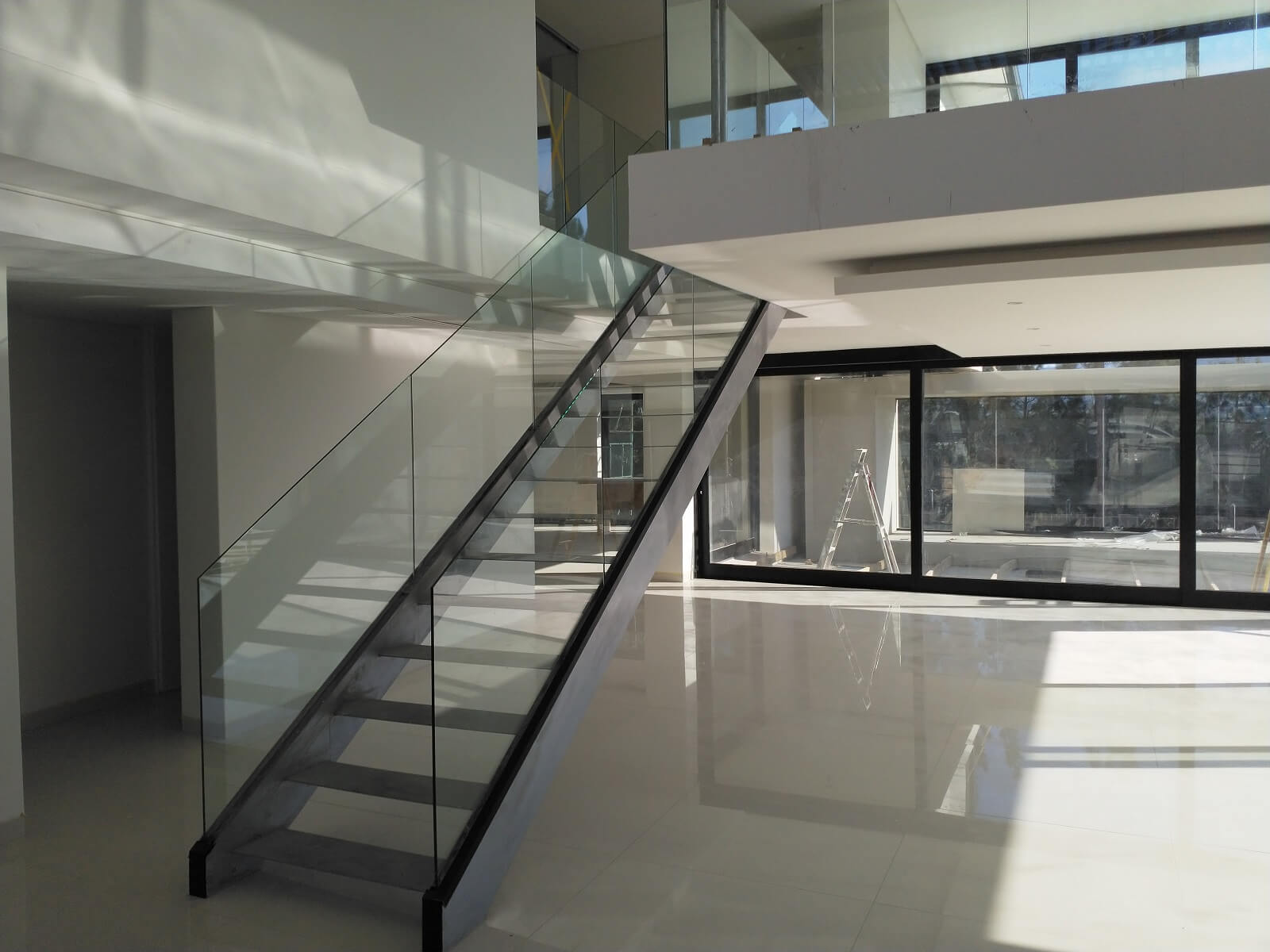 frameless glass staircase frameless glass staircase