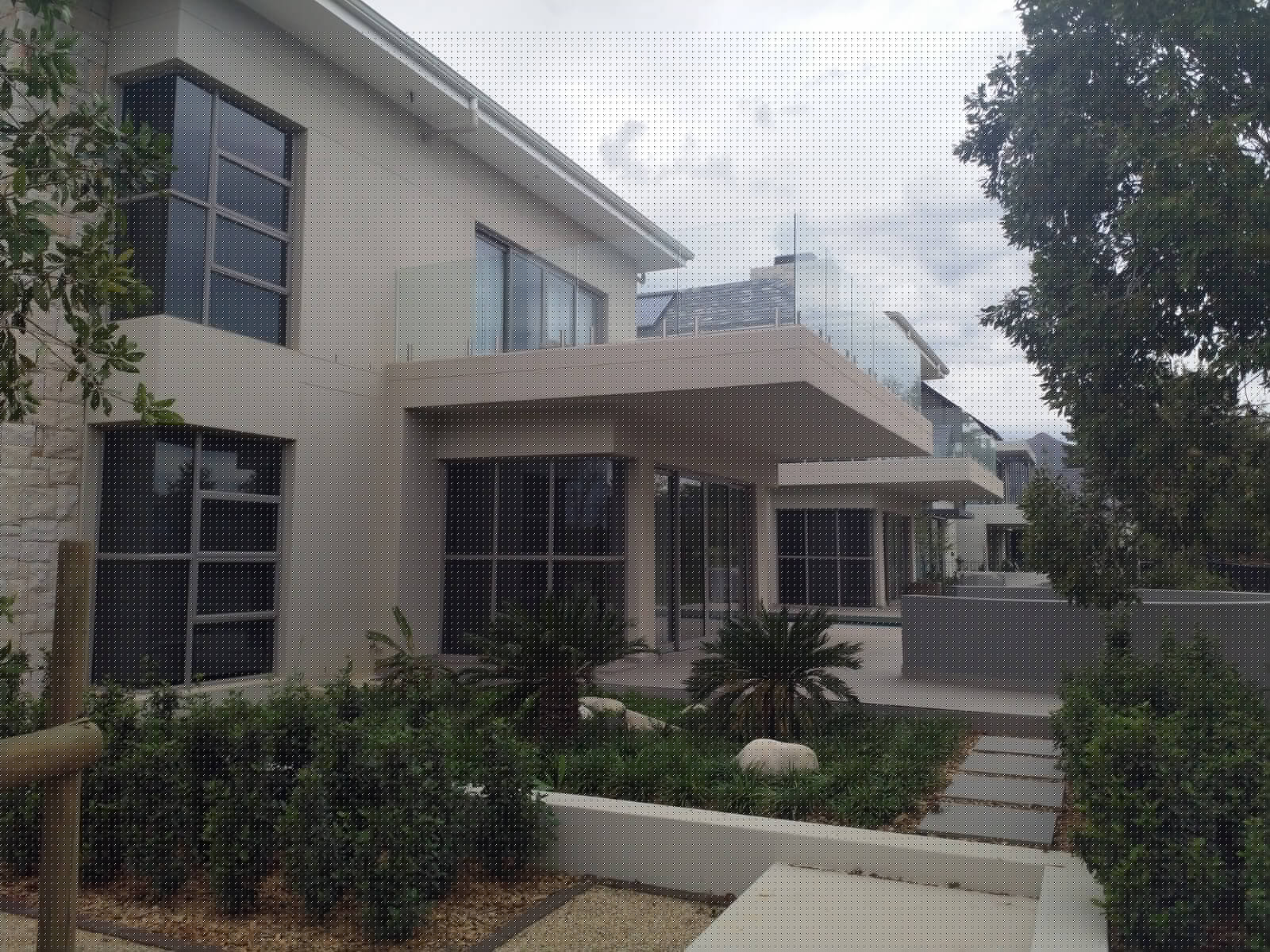 glass and aluminium glass and aluminium