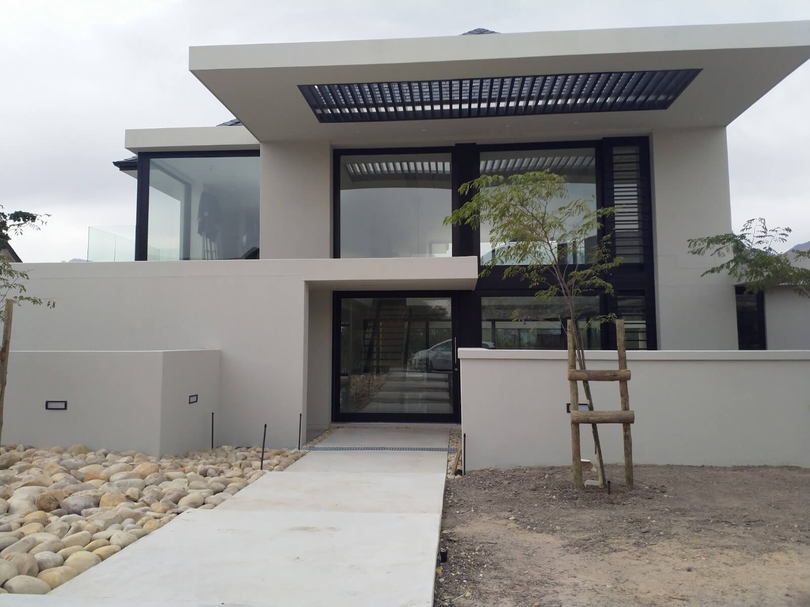 frameless glass