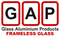 GAP LOGO Framesless Glass
